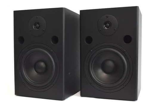 Par Monitores Activo Lexsen M6 6 PuLG 2 X 25w Rms