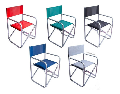 Kit Mesa Cuadrada Blanca Sillon Director X2uni Posta 150 Kg