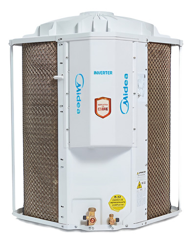 Ar Condicionado Piso Teto Inverter Midea 36k Btus F-220v