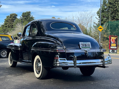 Mercury Eight Coupé V8 1948 - De Exposición
