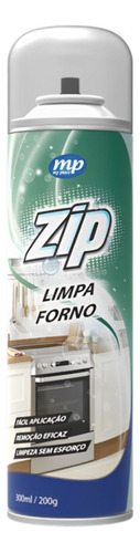 Limpa Forno Spray Zip Clean 300ml