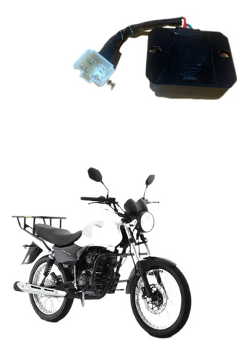 Regulador De Corriente  Para Moto Italika Ft150 Hd