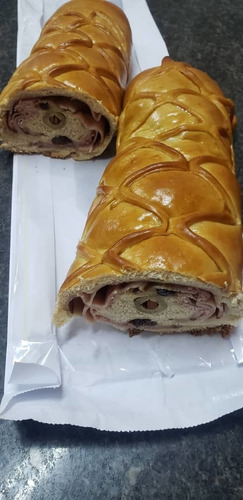 Imagen 9 de 10 de Pan De Jamón Los Panes De Tita