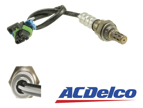 Imagen 3 de 3 de Sensor Oxigeno Silverado Trailblazer Colorado (tnh) Acdelco