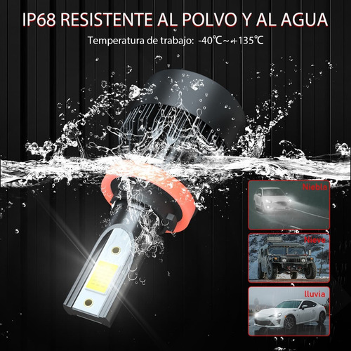 Para Honda Pilot 2006-2018 8000lm 9005 H11 Kit De Focos Led