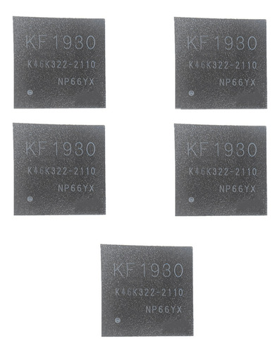 Chip Asic Kf1930 De 5 Piezas Para Whatsminer M3x M3xs Miners