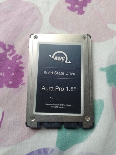 Disco Ssd Owc 128 Gb Para Macbook Air A1304.