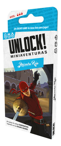 Unlock! Miniaventuras - Máscara Roja