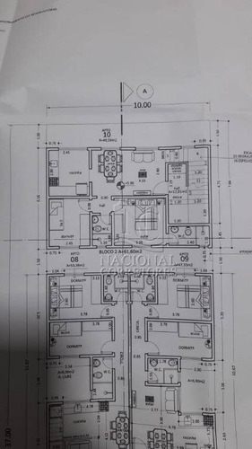 Cobertura À Venda, 98 M² Por R$ 480.000,00 - Campestre - Santo André/sp - Co4251