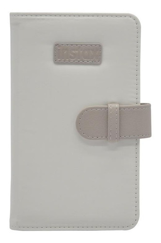 Imagen 1 de 4 de Fujifilm Albúm De Fotos Piel Photo Wallet Blanco 72 Fotos