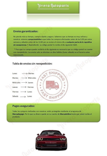 Polea Cigüeñal Original Nissan Tsuru 1992 1993 1994 1995
