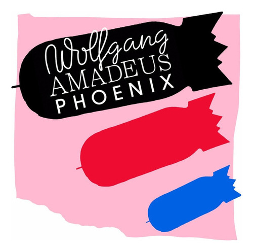 Phoenix - Wolfgang Amadeus Phoenix - Cd Importado. Nuevo 