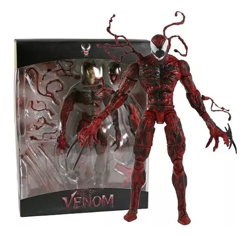 Figura Carnage Chino Bootleg Venom Select Legends ,spiderman
