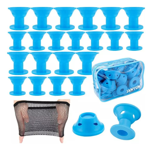 40 Pinzas For Rizar El Pelo, Resistentes Al Calor, Herramie