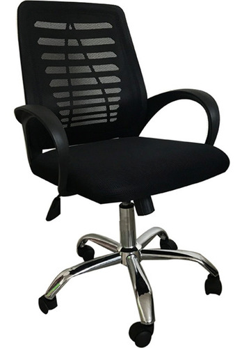 Silla Escritorio 091b Unicas Más Grandes Reforzadas 6 Cuotas