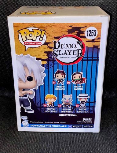 Funko Pop Sanemi Shinazugawa Special Edition Demon Slayer