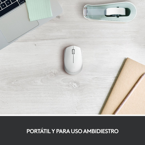 Mouse Inalambrico Logitech M170 Blanco