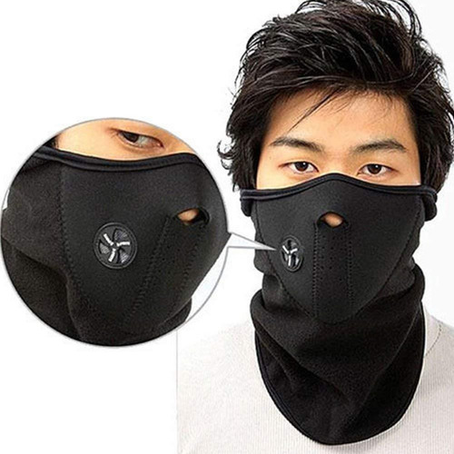 Mascara Cortaviento Bicicleta Moto Deportes Termica