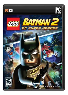 Lego: Batman 2 - Dc Super Heroes Pc - Steam Key