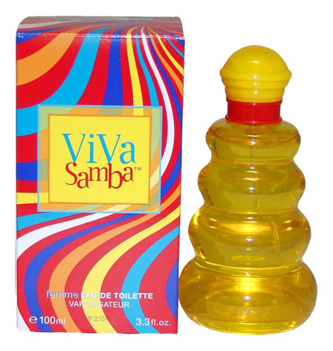 Edt De 3.3 Onzas Samba Viva Para Mujer En Spray