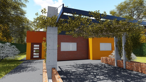 Imagen 1 de 5 de Tu Casa En Steel Framing A Solo 165000 $m2 (obra Gris)