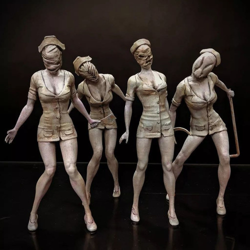 Archivo Stl Impresión 3d - Silent Hill - Nurses