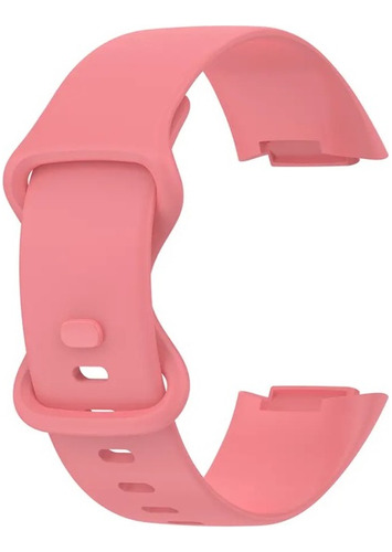 Correa Compatible Con Fitbit Charge 5 / 23mm Rosa