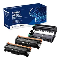 Comprar Pack De 3 Cartuchos De Tóner Y Tambor Compatibles Brother Tn