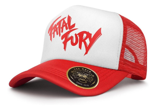 Gorra Trucker Fatal Fury Terry Bogard Snk New Caps