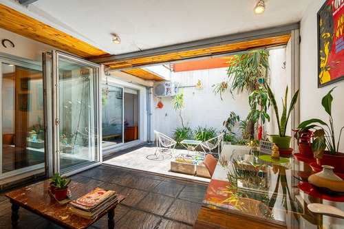 Vta Dpto 1 Dorm. Patio, Estudio Cochera , Baulera