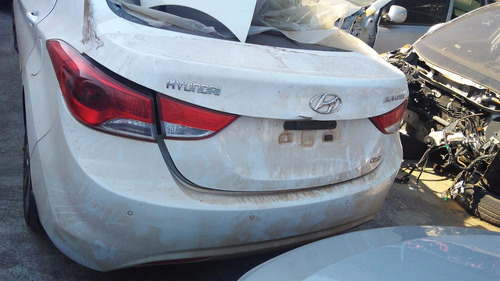 Imagem 4 de 4 de Sucata Retirada De Peças Hyundai Elantra