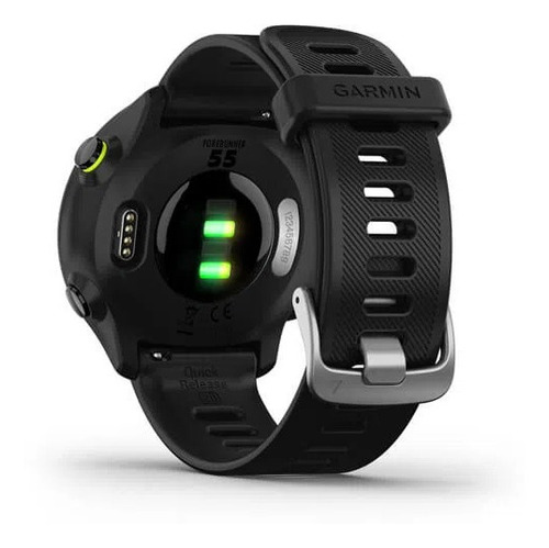 Imagem 2 de 7 de Smartwatch Gps Garmin Forerunner 55 Hrm Pace Elevação Passos