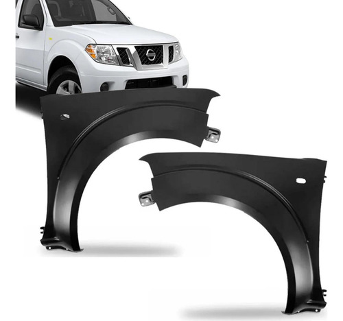 Par Paralama Nissan Frontier Sel 2008 2009 2010 2011 12 