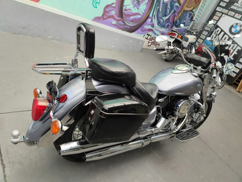Imagen 10 de 10 de Yamaha Vstar 1100 Classic 2003 Título Limpio Checala!!!