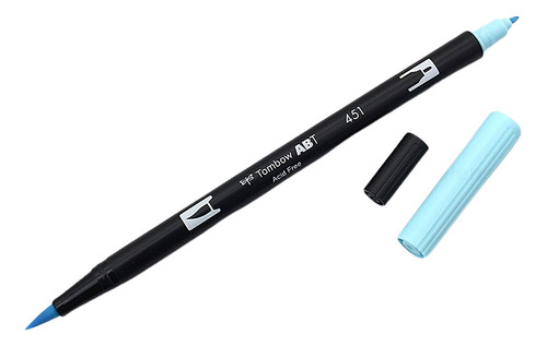 Tombow Marcadores Dual Brush Abt - Color 451 Sky Blue