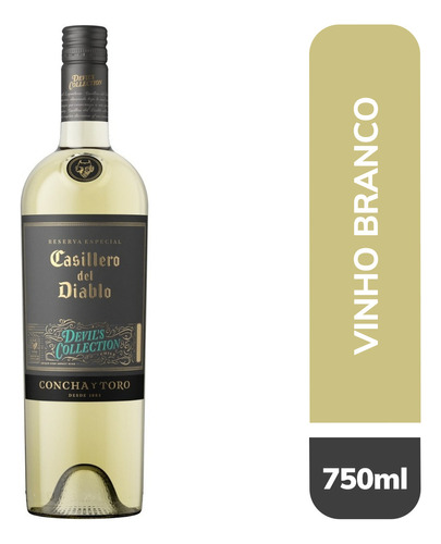 Vinho Chileno Branco Seco Casillero del Diablo Devil's Collection Reserva Especial Assemblage 750ml