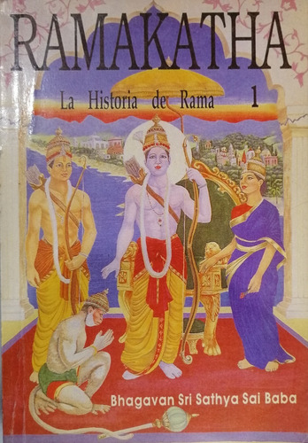 Ramakatha La Historia De Rama T. 1 ,bhagavan..,wl.