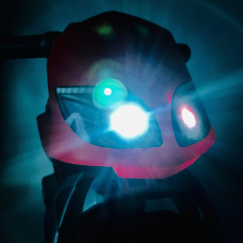 Imagen 7 de 9 de Moto Pata Pata Ener Andarin Niños (sin Luz)