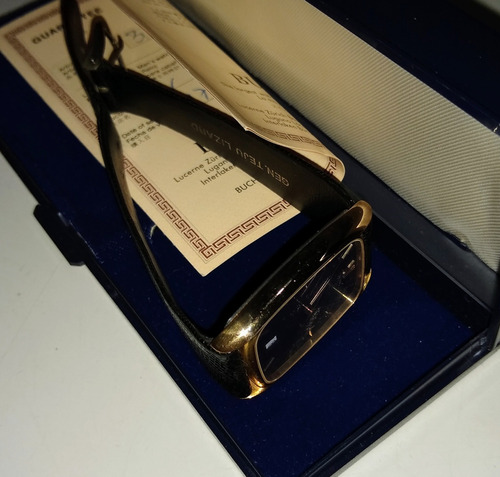 Reloj Bucherer Oro, Colección Impecable En Oferta (Usado)