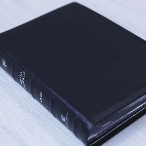 Bíblia Sagrada Nvi | Premier Collection | Capa Luxo Preta