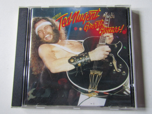 Cd. Ted Nugent Great Gonzos Epic U.s.a. 1981. Impecable.