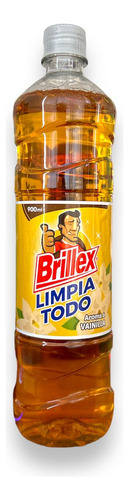 Limpia Todo Marca Brillex Aroma A Vainilla De 900ml