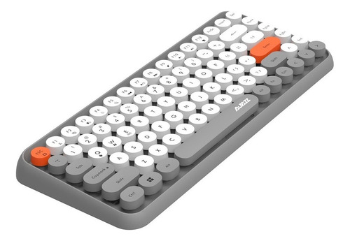 308i Wireless Bluetooth Keyboard, Compact 84 Keys Retro