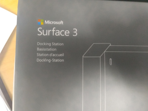 Docking Para Microsoft Surface 3