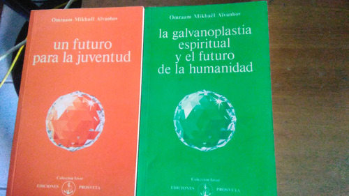 Omraam Aivanhov, Libros Físicos 