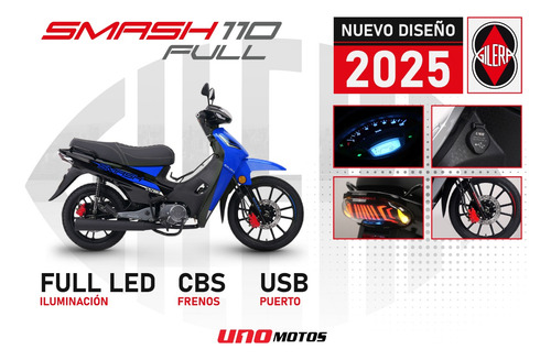 Gilera Smash Full 110 No Corven Mirage 110 Energy 110