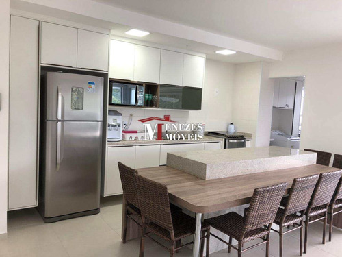 Imagem 26 de 30 de Apartamento A Venda Em Bertioga Frontal Ao Mar-centro Ref. 1065 - V1065