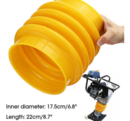 Imagen 4 de 5 de Fuelle Bota Bailarina Compat Mpower Hyundai Wacker 17.5 Cm