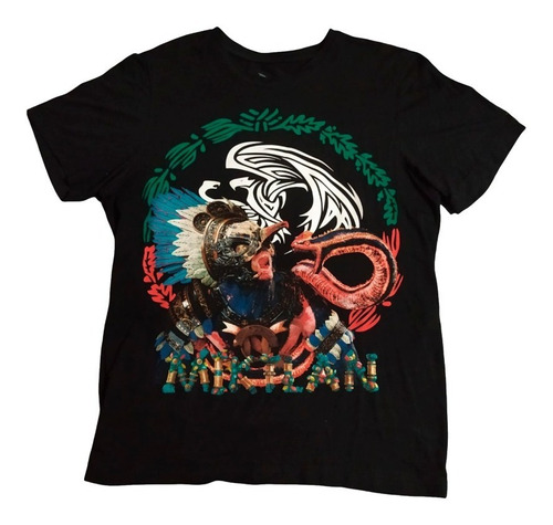 Playera Huitzilopochtli Miktlan Dioses Aztecas Mexicas 