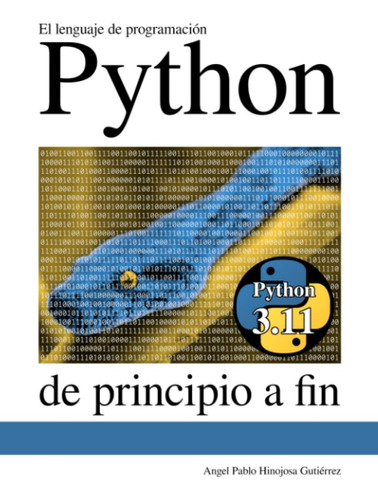 Libro El Lenguaje De Programación Python De Principio A Fin
